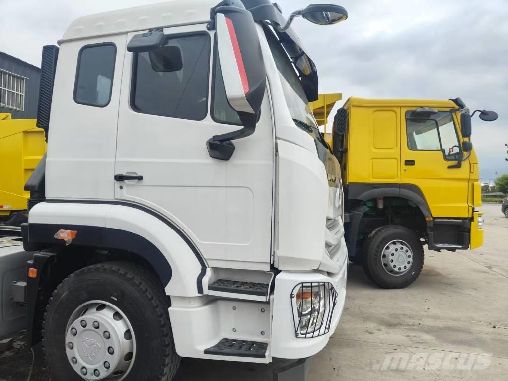 Howo 371 6x4 Dragbilar