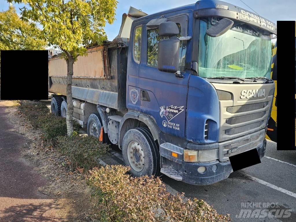 Scania G 420 Dragbilar