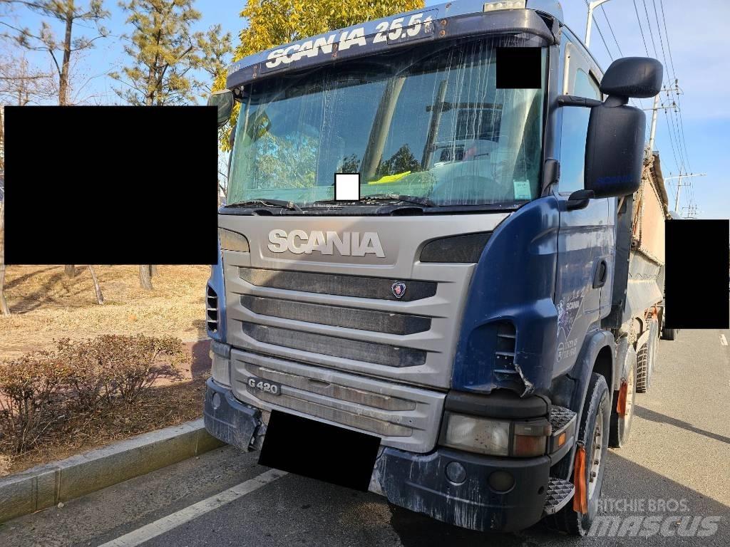 Scania G 420 Dragbilar