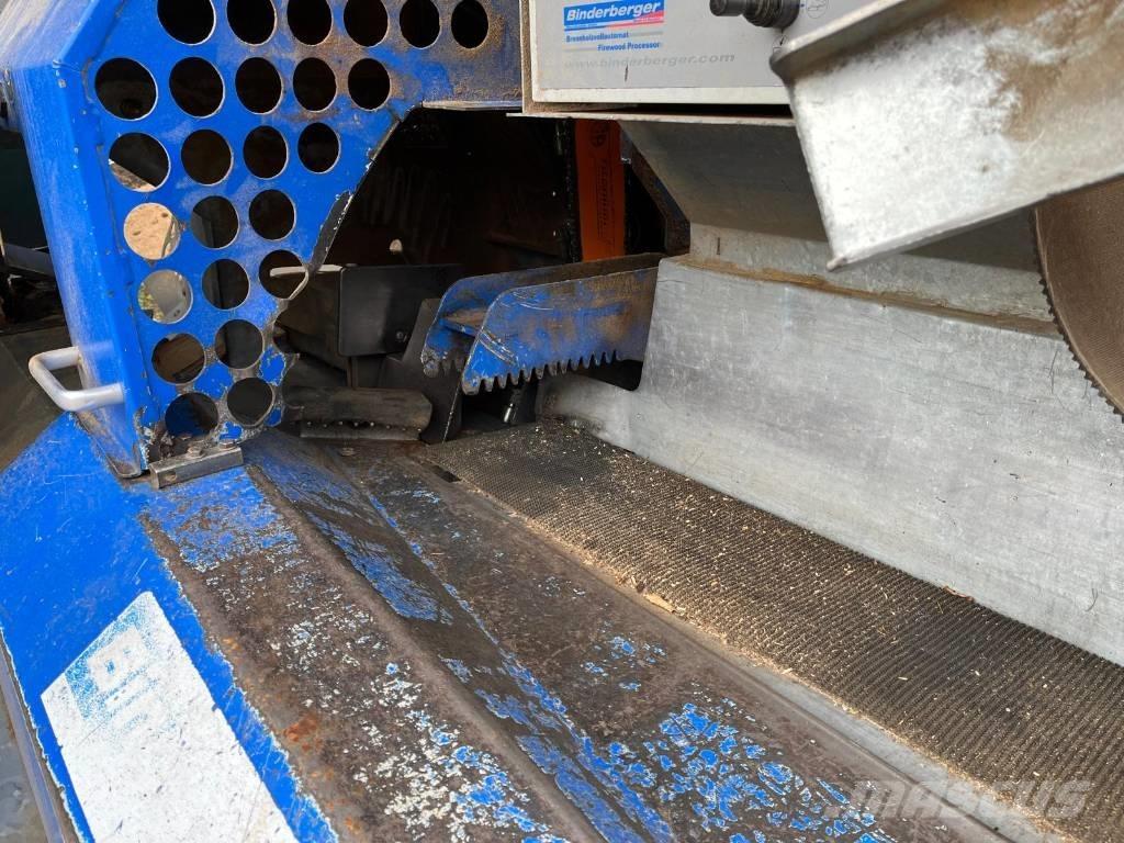 Binderberger SSP 450 Vedklyvar och vedkapar