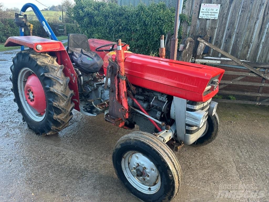 Massey Ferguson 135 Traktorer