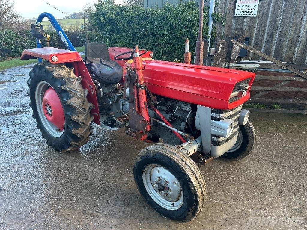 Massey Ferguson 135 Traktorer