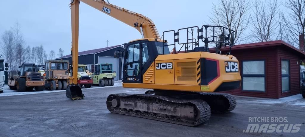 JCB 220 X Long Bandgrävare
