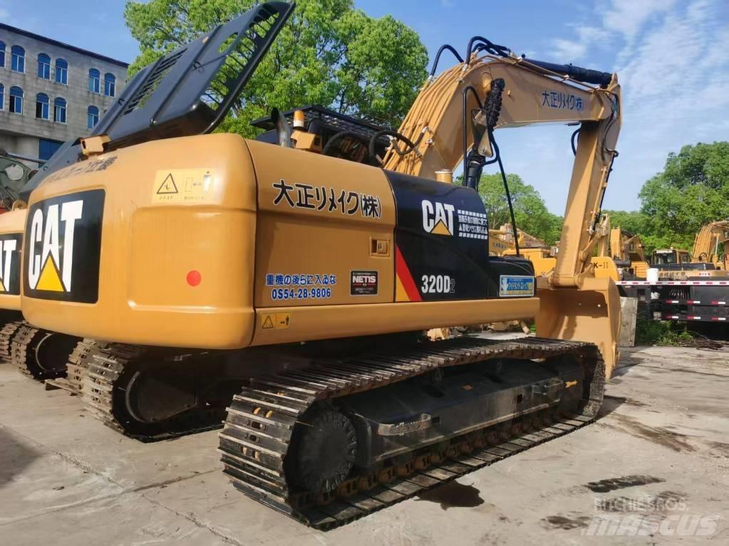 CAT 320d2 Bandgrävare