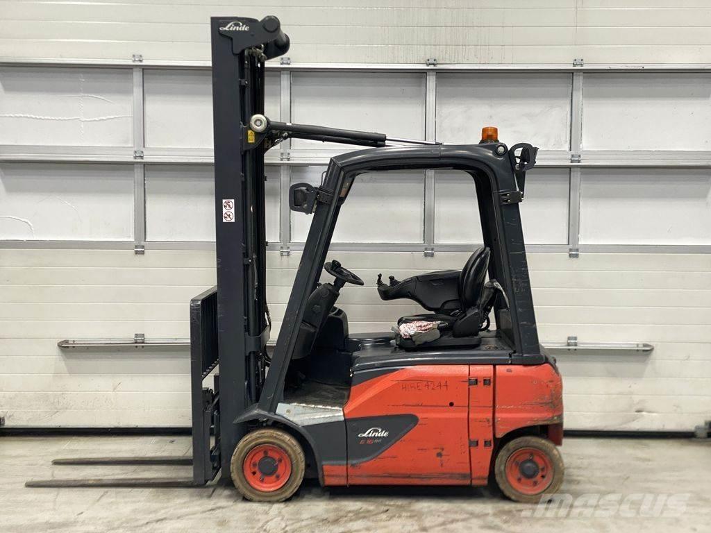 Linde E16P-02 Elmotviktstruckar