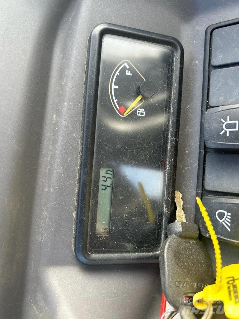 Volvo EC 15 E Minigrävare < 7t