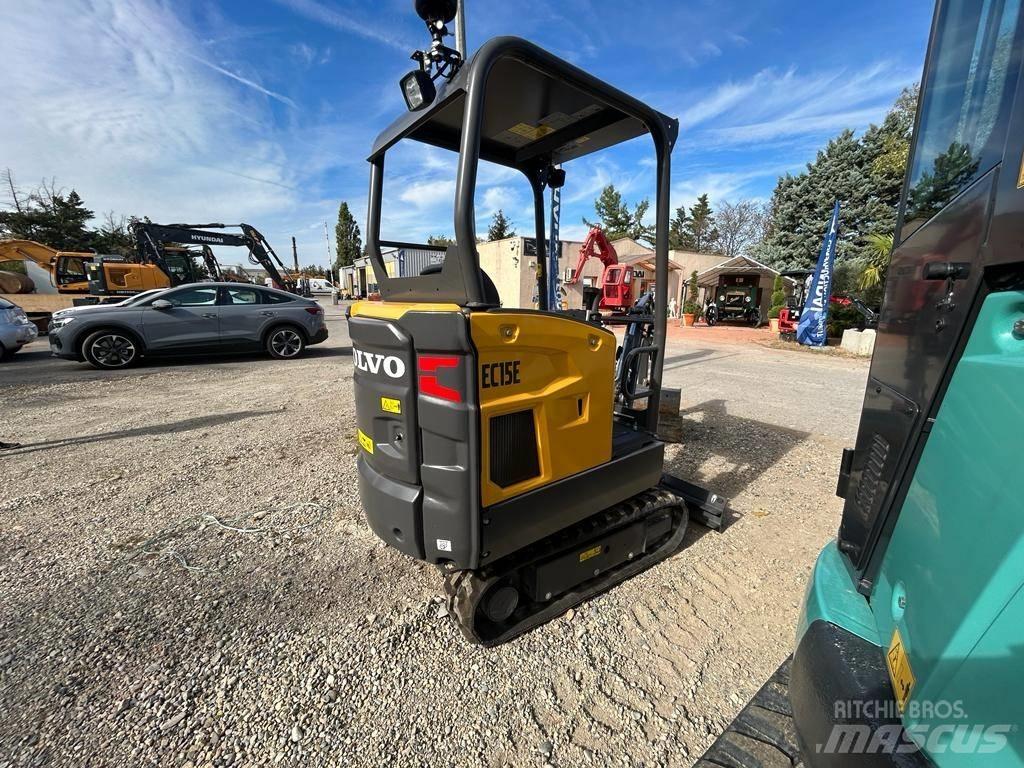Volvo EC 15 E Minigrävare < 7t