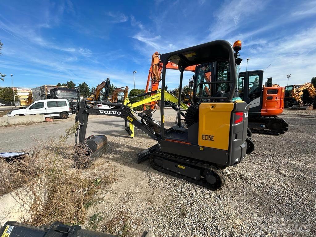 Volvo EC 15 E Minigrävare < 7t