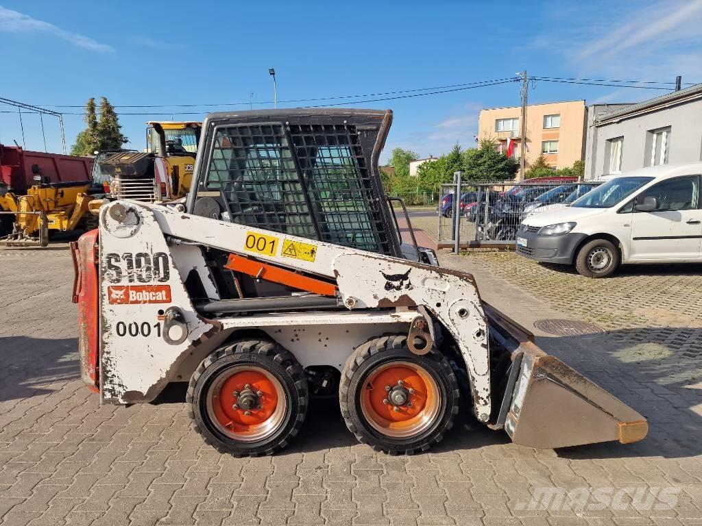 Bobcat S 100 Minilastare