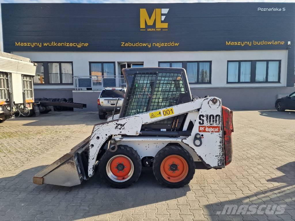 Bobcat S 100 Minilastare