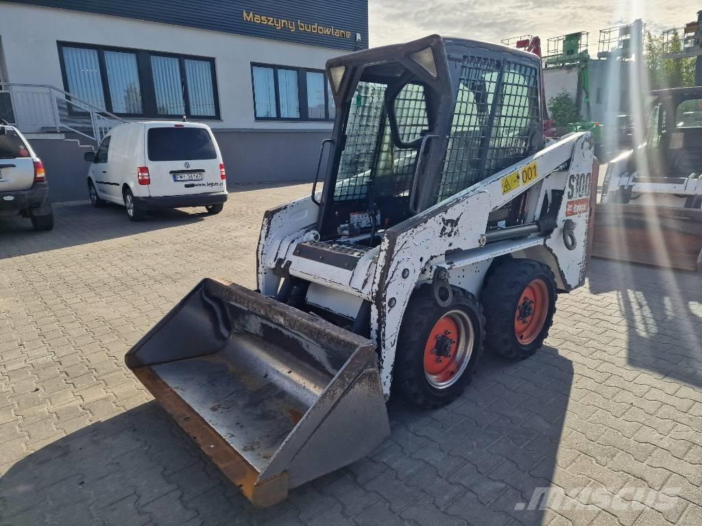 Bobcat S 100 Minilastare