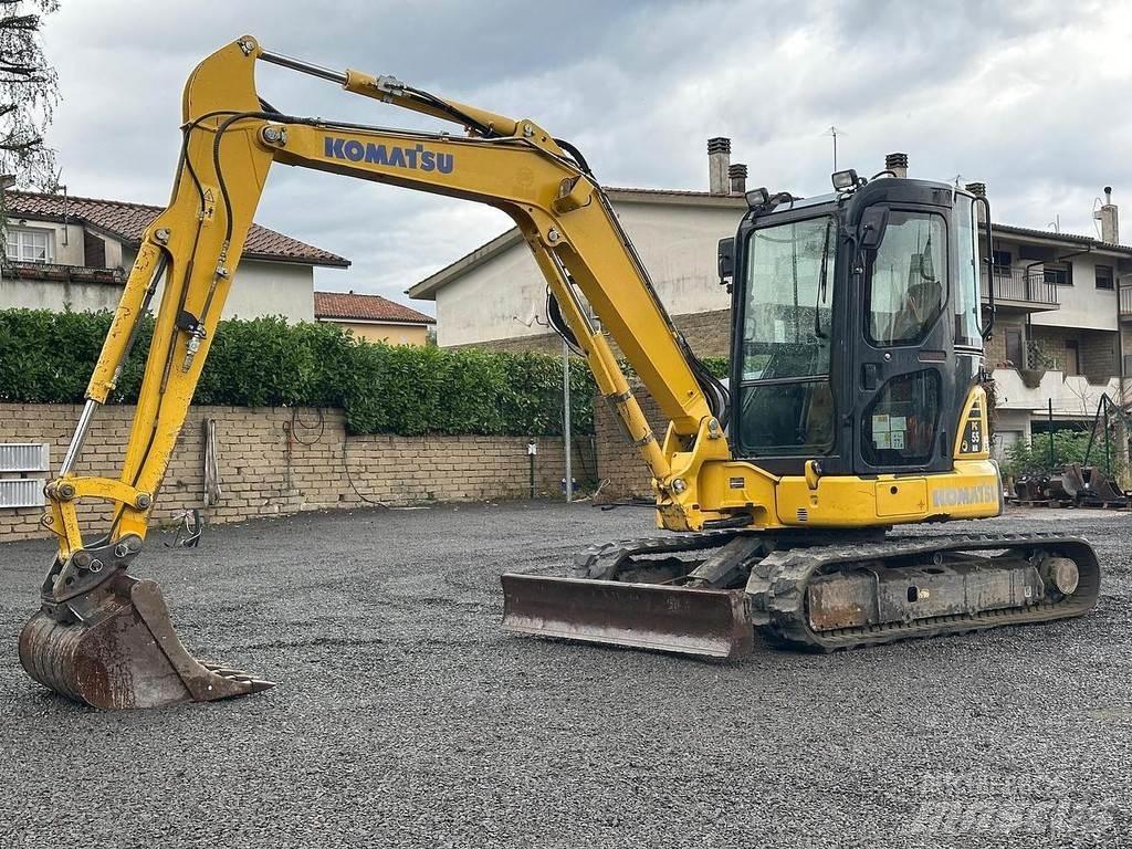 Komatsu PC55-MR3 Minigrävare < 7t