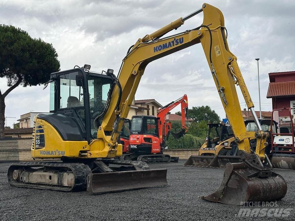 Komatsu PC55-MR3 Minigrävare < 7t