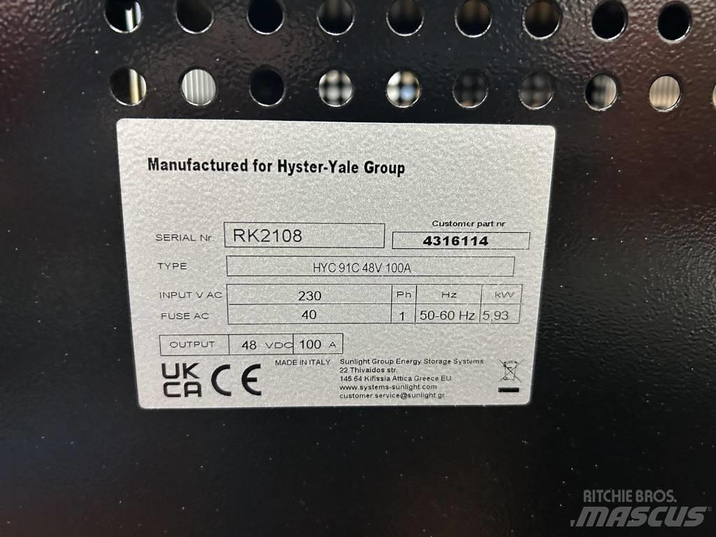 Hyster HYC 91C Laddare