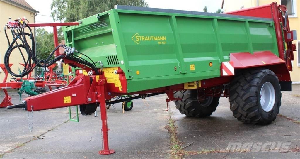 Strautmann MS 1201 Fast- och kletgödselspridare
