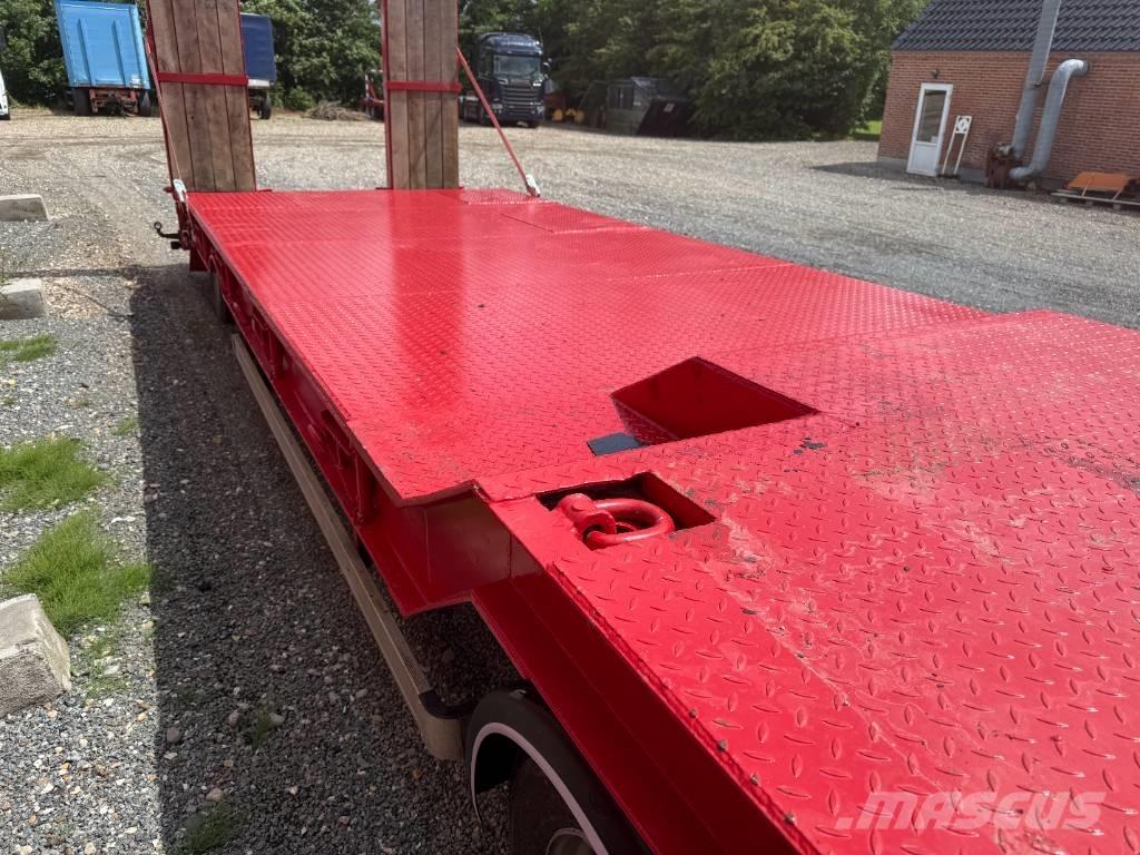  Blokvogn Anhænger Maskintransporter