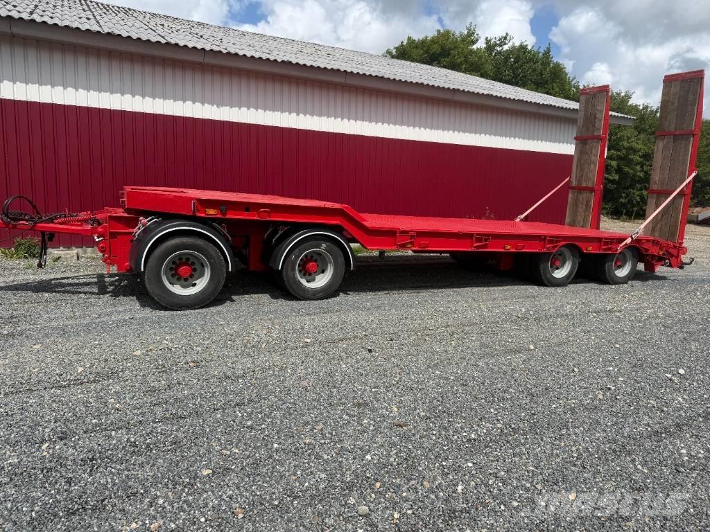  Blokvogn Anhænger Maskintransporter