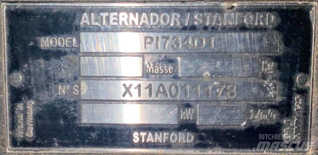 MTU 16V4000G83 Dieselgeneratorer