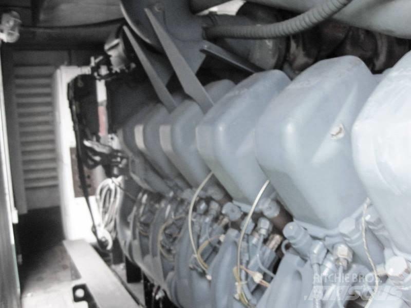 MTU 16V4000G83 Dieselgeneratorer
