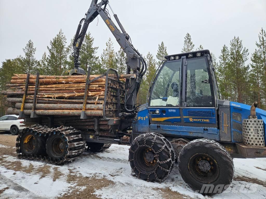 Rottne F11D Skotare