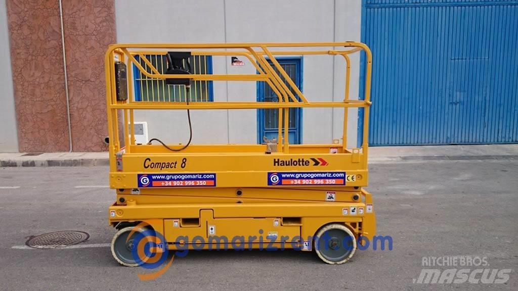 Haulotte Compact 8 Saxliftar