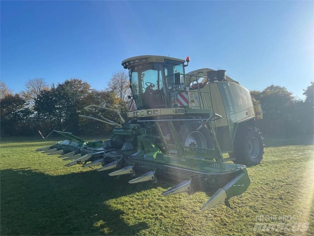 Krone BIG X 650 Självgående fälthackar