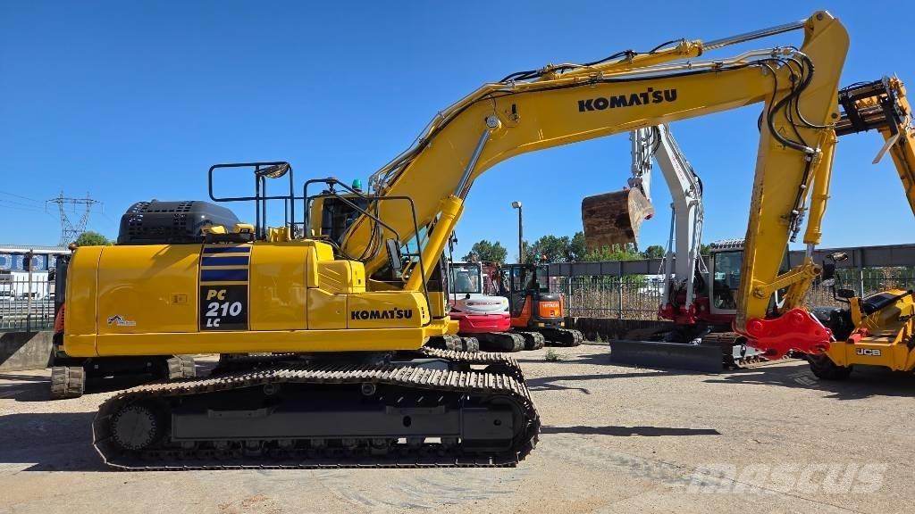 Komatsu PC 210 LC-11 Bandgrävare