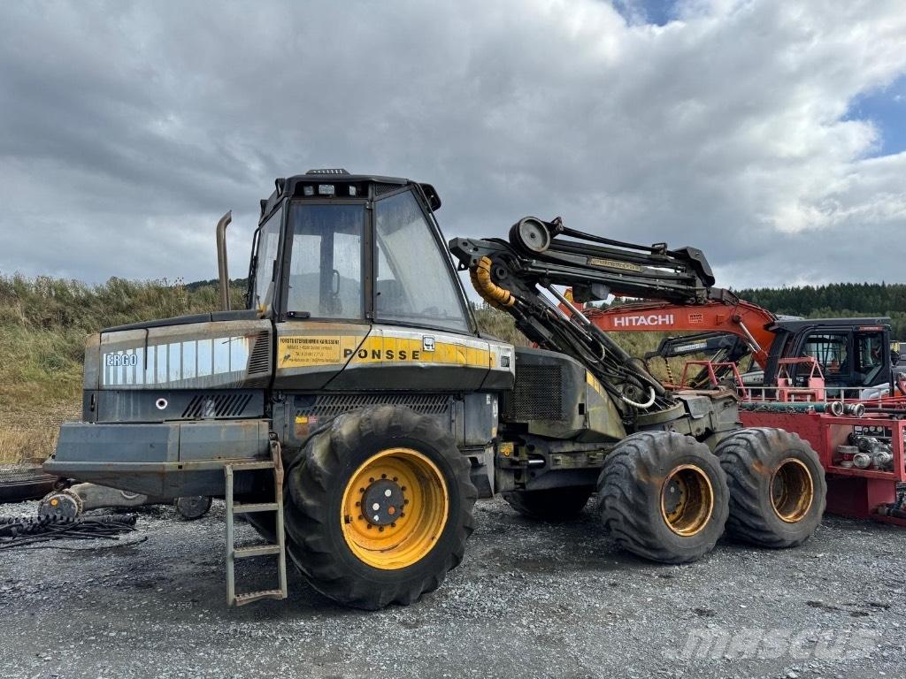 Ponsse Ergo 6W Skördare