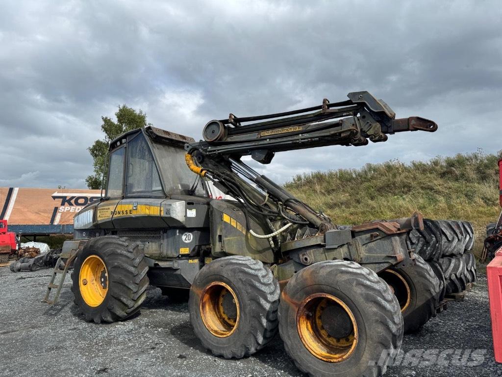 Ponsse Ergo 6W Skördare