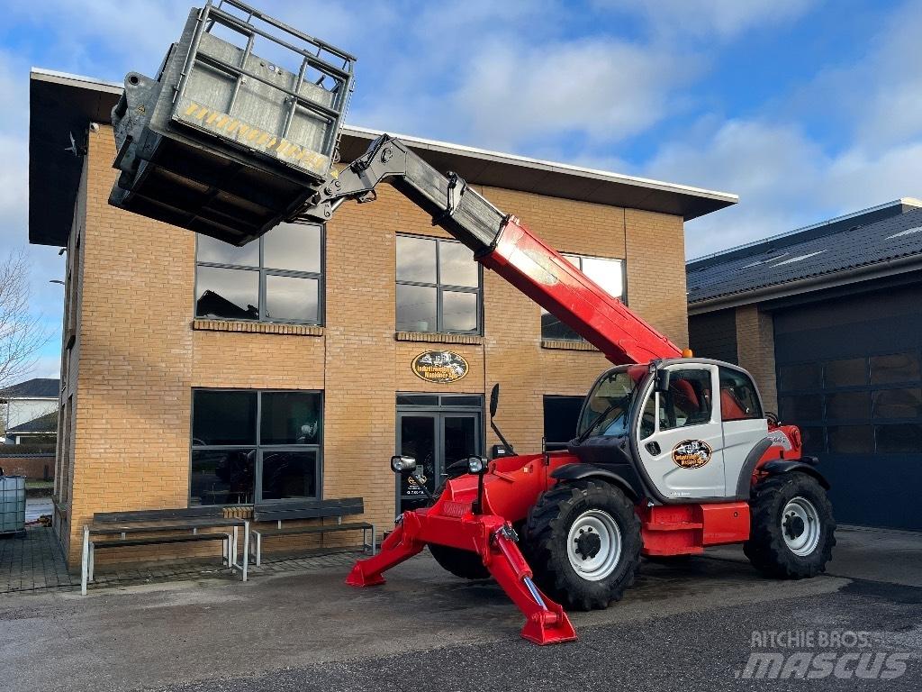 Manitou MT 1440 EP Teleskoplastare