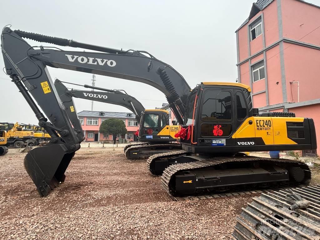 Volvo EC 240 Bandgrävare