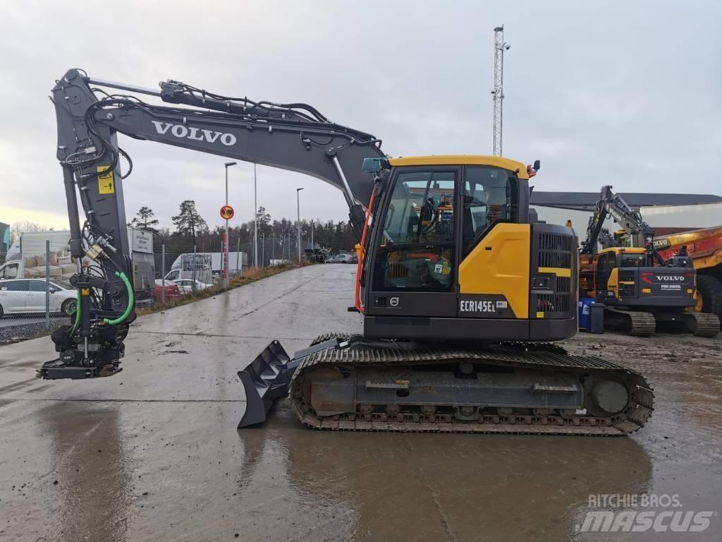 Volvo ECR145EL Bandgrävare