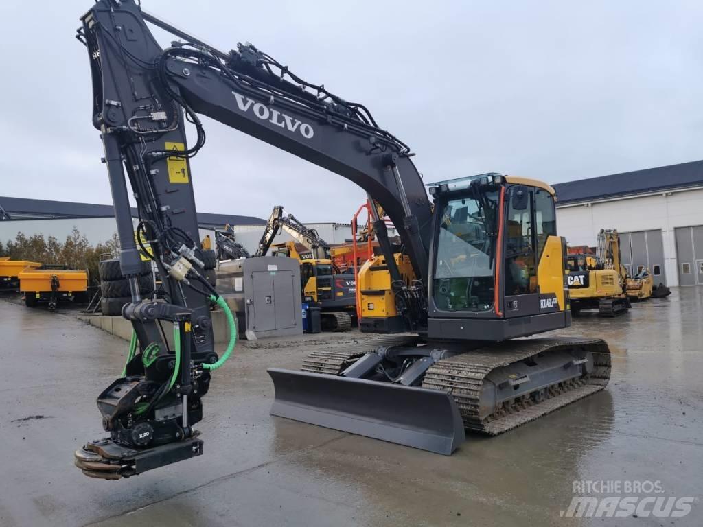 Volvo ECR145EL Bandgrävare
