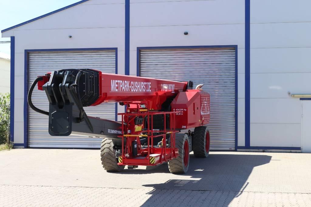 Magni DTB 44 RT Teleskop bomliftar