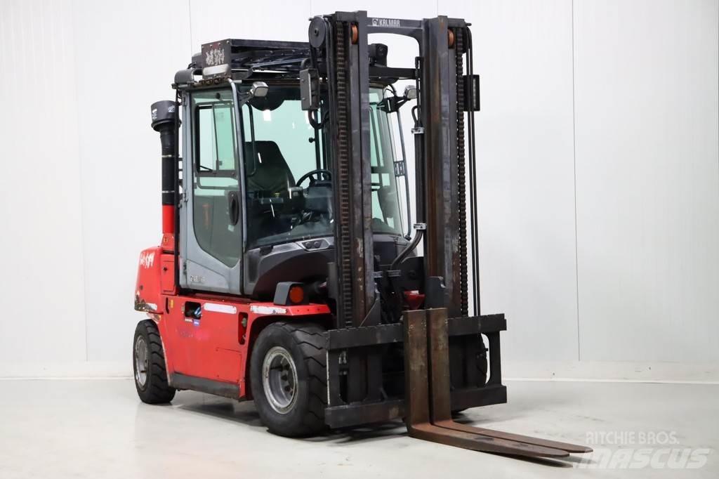 Kalmar DCG50-6H Dieselmotviktstruckar