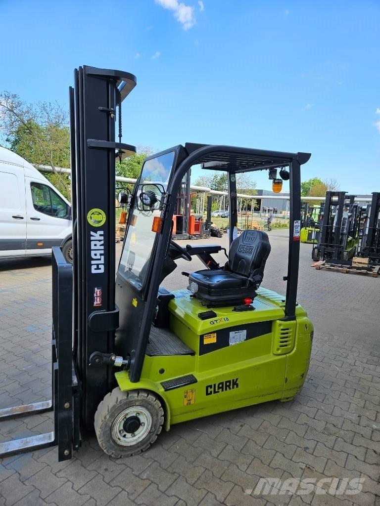 Clark GTX 18 Elmotviktstruckar