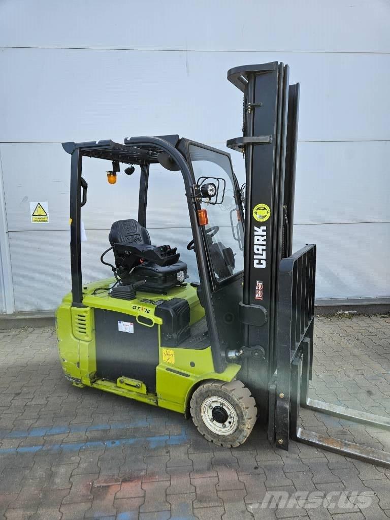 Clark GTX 18 Elmotviktstruckar