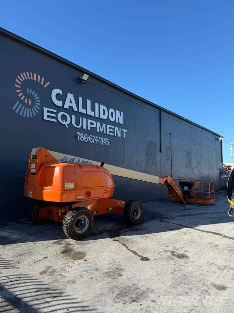 JLG 460 SJ Teleskop bomliftar