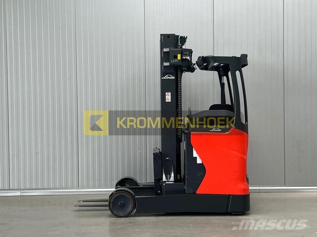 Linde R 20 Skjutstativtruck