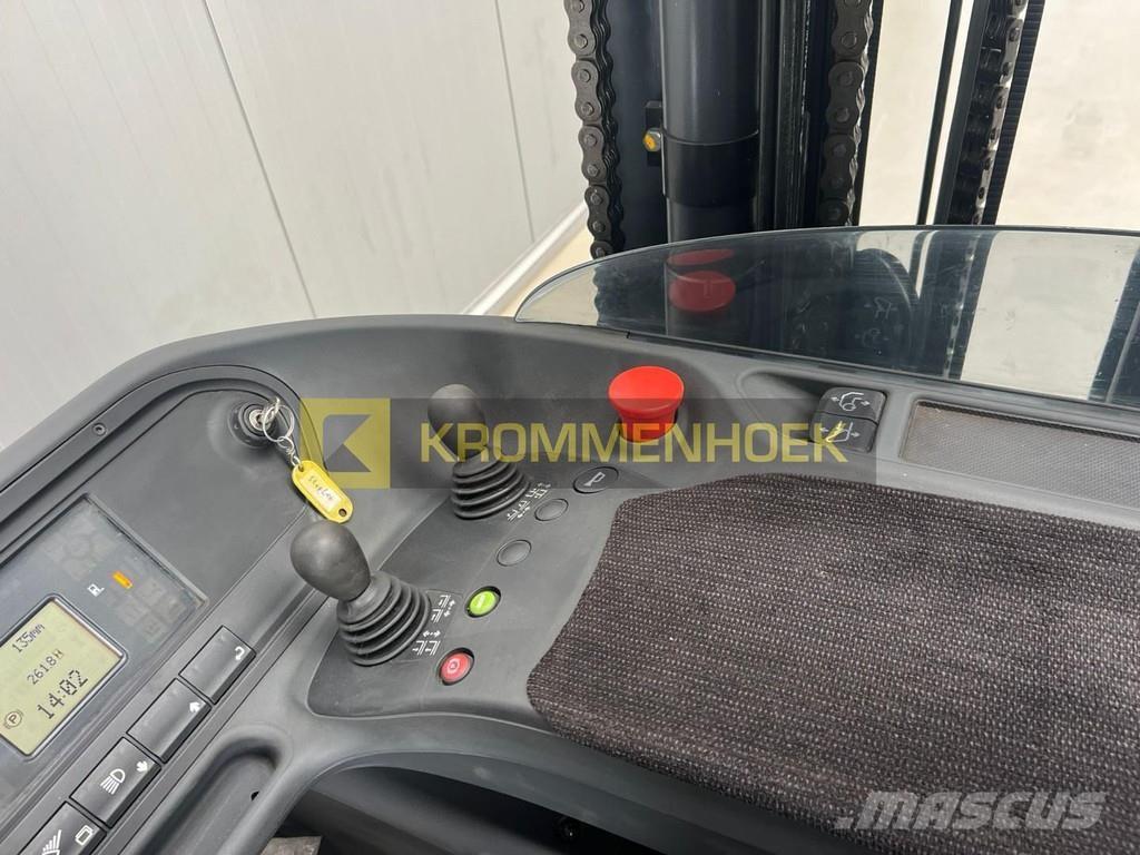 Linde R 20 Skjutstativtruck