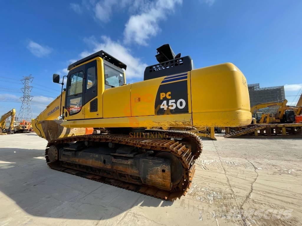 Komatsu PC 450 LC-8 Bandgrävare