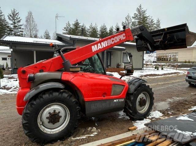 Manitou MT 732 Teleskoplastare