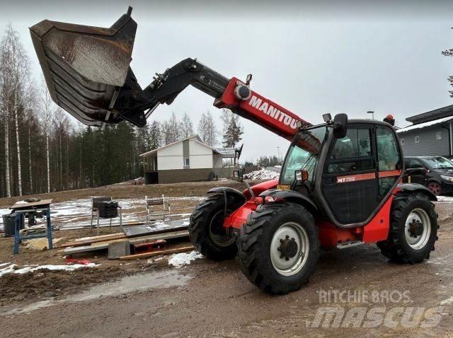 Manitou MT 732 Teleskoplastare