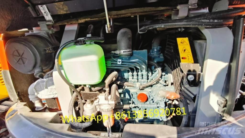 Kubota U 55-4 Minigrävare < 7t