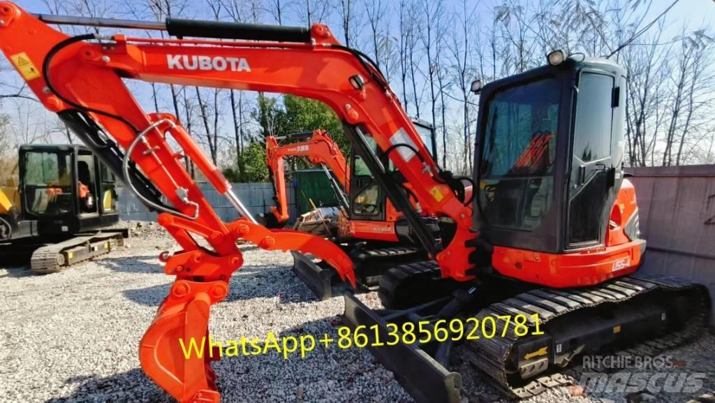 Kubota U 55-4 Minigrävare < 7t