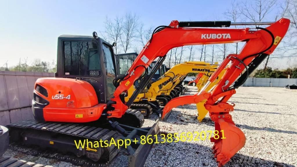 Kubota U 55-4 Minigrävare < 7t