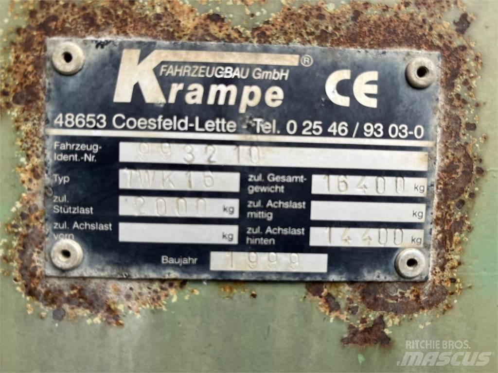Krampe TWK 16 Lantbruk - Övrigt