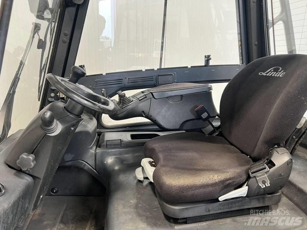 Linde E25L-01 Elmotviktstruckar