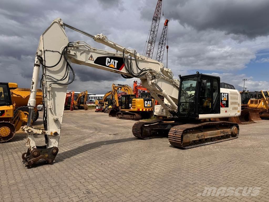 CAT 324 E NVT Bandgrävare