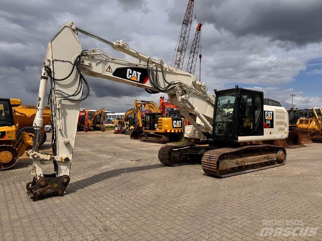 CAT 324 E NVT Bandgrävare